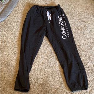 Calvin Klein Performance Sweatpants Charcoal